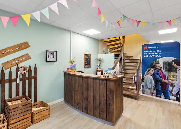 Gorgeous In With Kitchen * Dagebüll