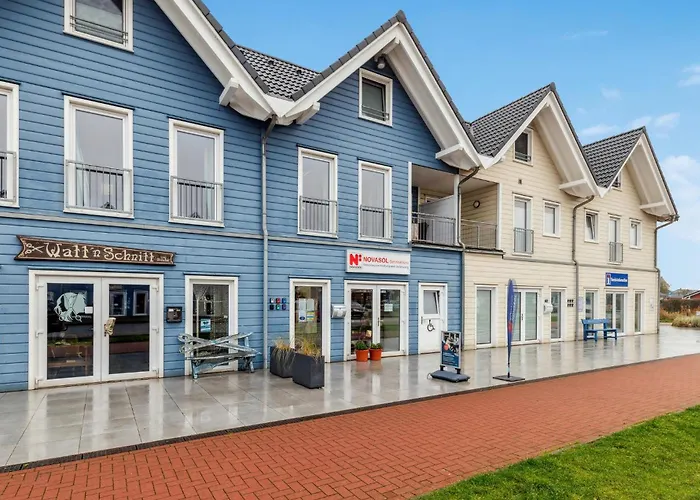 Casa de Férias Gorgeous In With Kitchen Dagebüll