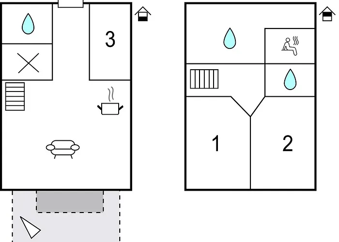 Gorgeous In With Kitchen Dagebüll